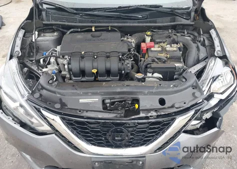 2018 Nissan Sentra S z USA, uszkodzony, nr VIN 3N1AB7AP6JY331615